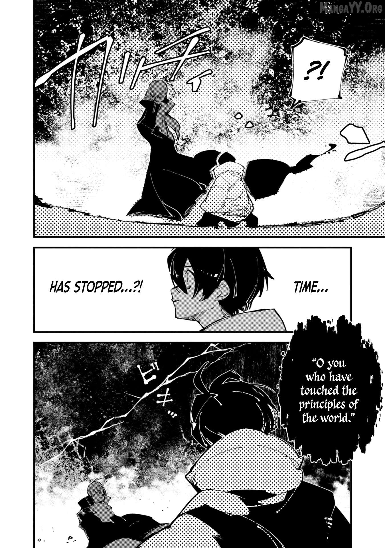 Sekigan, Sekiwan, Sekkyaku no Majutsushi ~Mori no Koya ni Komotteitara Haya 2000-nen. Kizukeba Majin to Yobareteita. Boku wa Tada Majutsu no Tankyuu wo Shitai Dake na no ni~ Chapter 4 - page 28