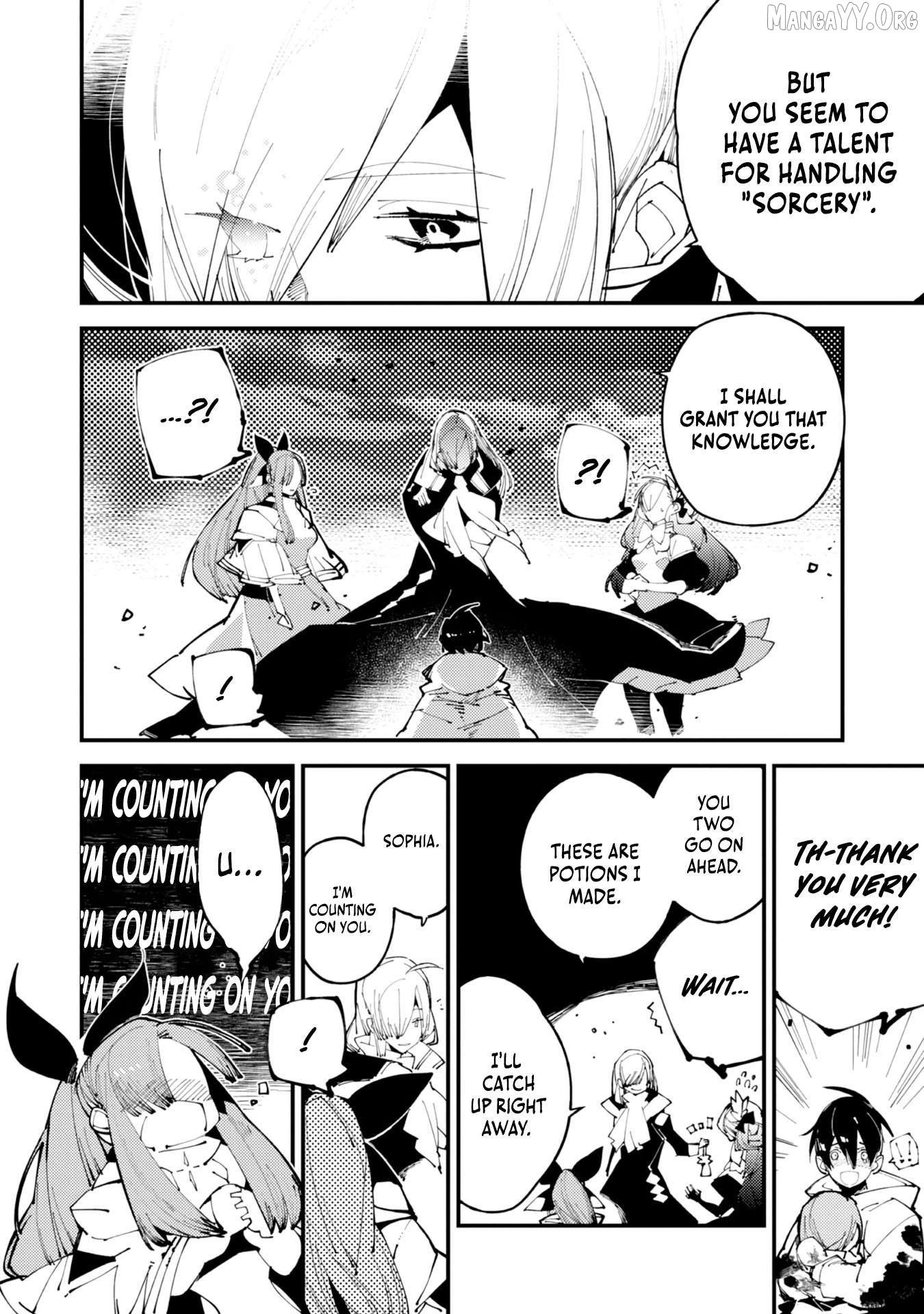 Sekigan, Sekiwan, Sekkyaku no Majutsushi ~Mori no Koya ni Komotteitara Haya 2000-nen. Kizukeba Majin to Yobareteita. Boku wa Tada Majutsu no Tankyuu wo Shitai Dake na no ni~ Chapter 4 - page 3