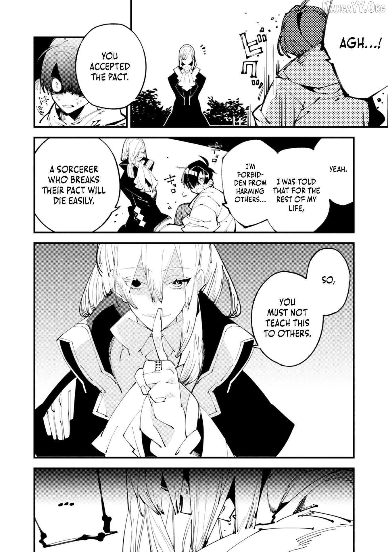 Sekigan, Sekiwan, Sekkyaku no Majutsushi ~Mori no Koya ni Komotteitara Haya 2000-nen. Kizukeba Majin to Yobareteita. Boku wa Tada Majutsu no Tankyuu wo Shitai Dake na no ni~ Chapter 4 - page 30