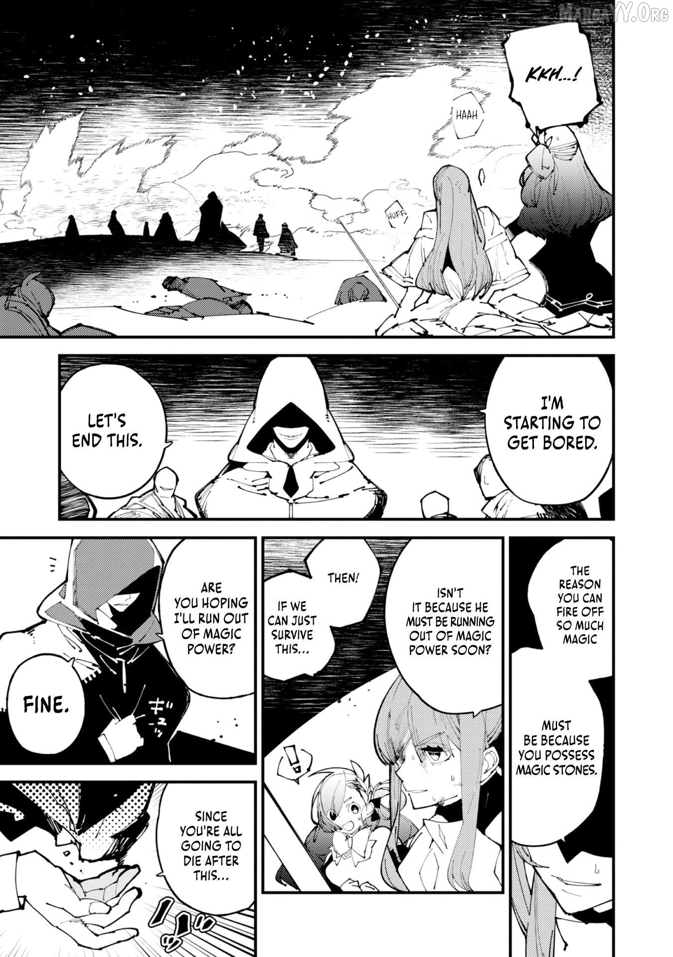 Sekigan, Sekiwan, Sekkyaku no Majutsushi ~Mori no Koya ni Komotteitara Haya 2000-nen. Kizukeba Majin to Yobareteita. Boku wa Tada Majutsu no Tankyuu wo Shitai Dake na no ni~ Chapter 4 - page 31