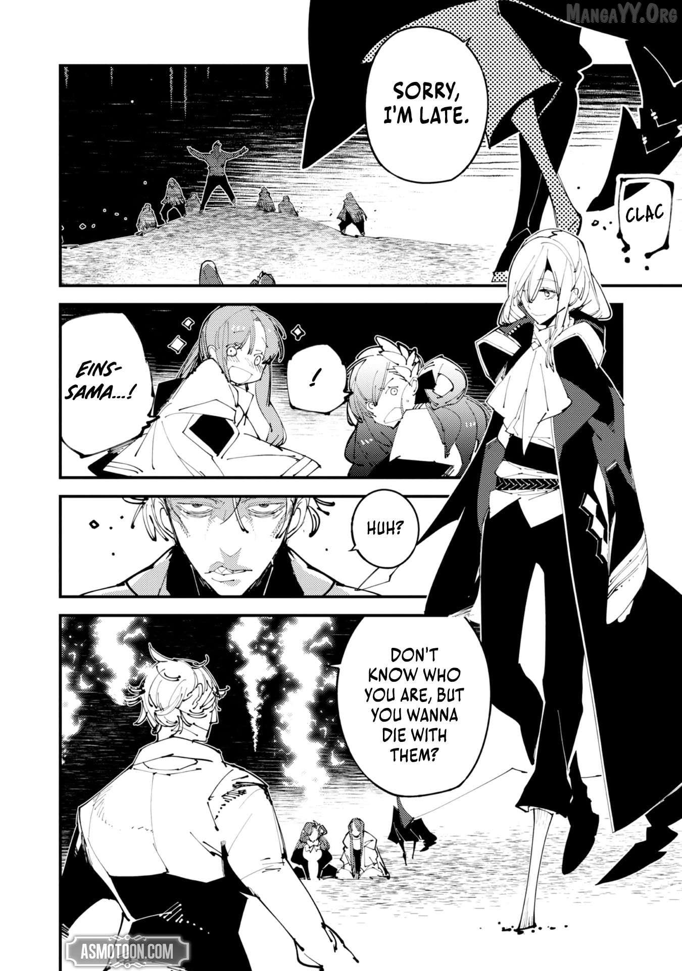 Sekigan, Sekiwan, Sekkyaku no Majutsushi ~Mori no Koya ni Komotteitara Haya 2000-nen. Kizukeba Majin to Yobareteita. Boku wa Tada Majutsu no Tankyuu wo Shitai Dake na no ni~ Chapter 4 - page 34