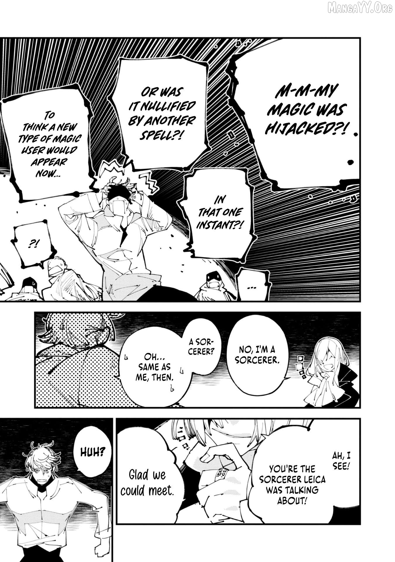 Sekigan, Sekiwan, Sekkyaku no Majutsushi ~Mori no Koya ni Komotteitara Haya 2000-nen. Kizukeba Majin to Yobareteita. Boku wa Tada Majutsu no Tankyuu wo Shitai Dake na no ni~ Chapter 4 - page 38