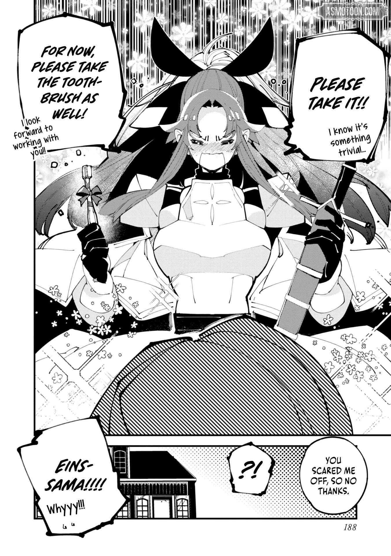 Sekigan, Sekiwan, Sekkyaku no Majutsushi ~Mori no Koya ni Komotteitara Haya 2000-nen. Kizukeba Majin to Yobareteita. Boku wa Tada Majutsu no Tankyuu wo Shitai Dake na no ni~ Chapter 4 - page 44