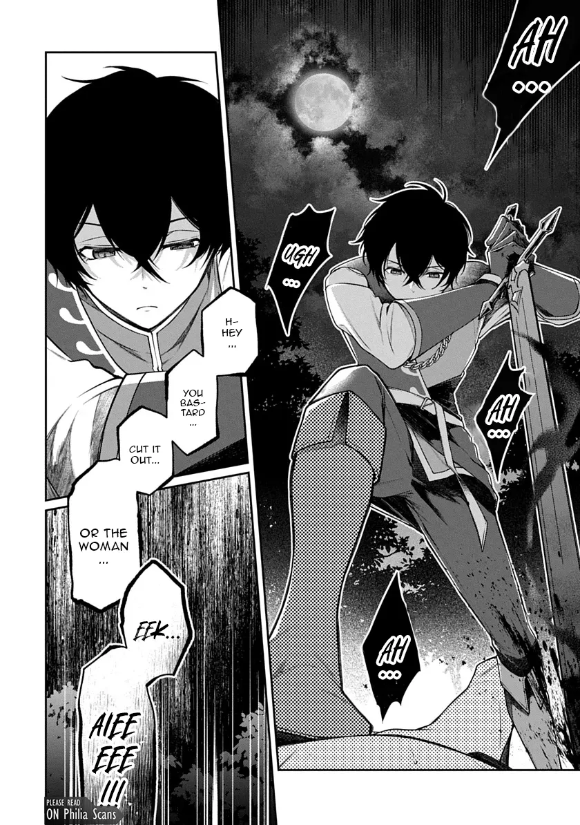 The Lazy Witch Speecy and the Boy with the Magic Sword Chapter 3 - page 10