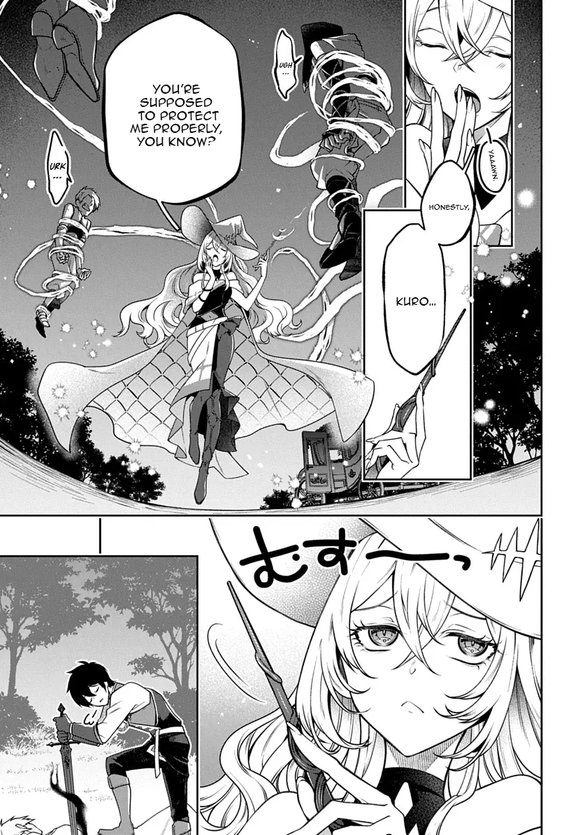 The Lazy Witch Speecy and the Boy with the Magic Sword Chapter 3 - page 11