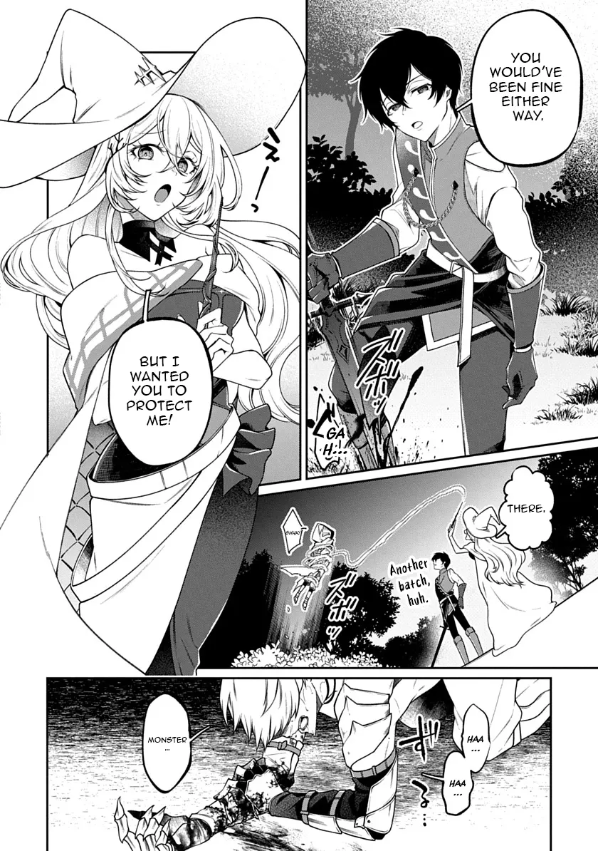 The Lazy Witch Speecy and the Boy with the Magic Sword Chapter 3 - page 12