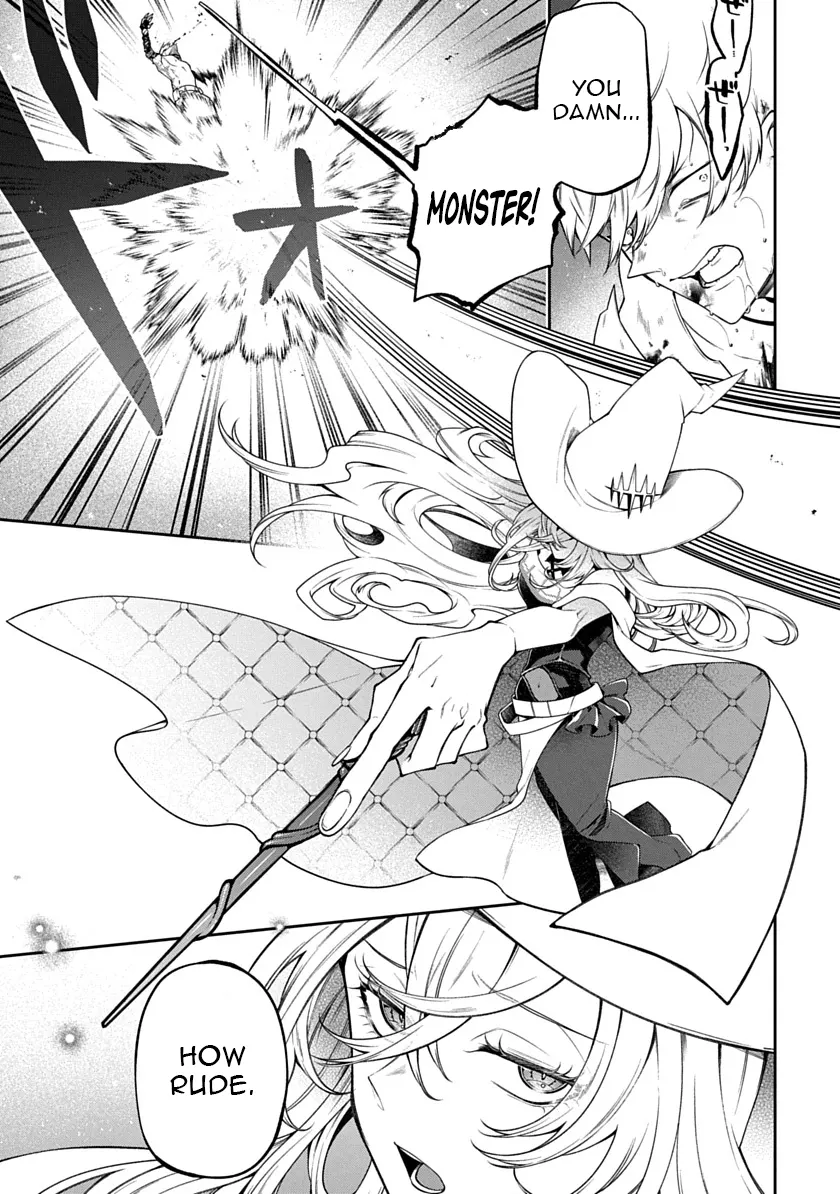 The Lazy Witch Speecy and the Boy with the Magic Sword Chapter 3 - page 13