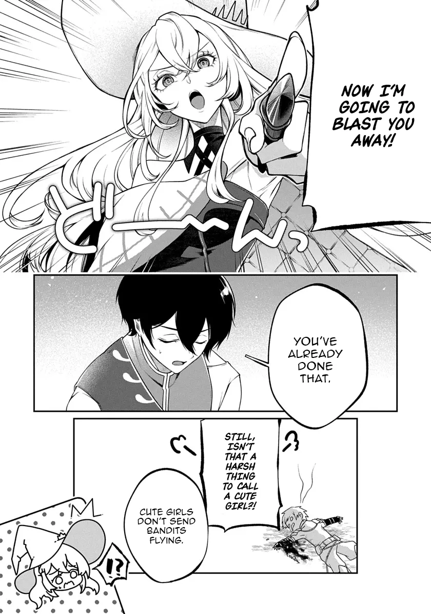 The Lazy Witch Speecy and the Boy with the Magic Sword Chapter 3 - page 14