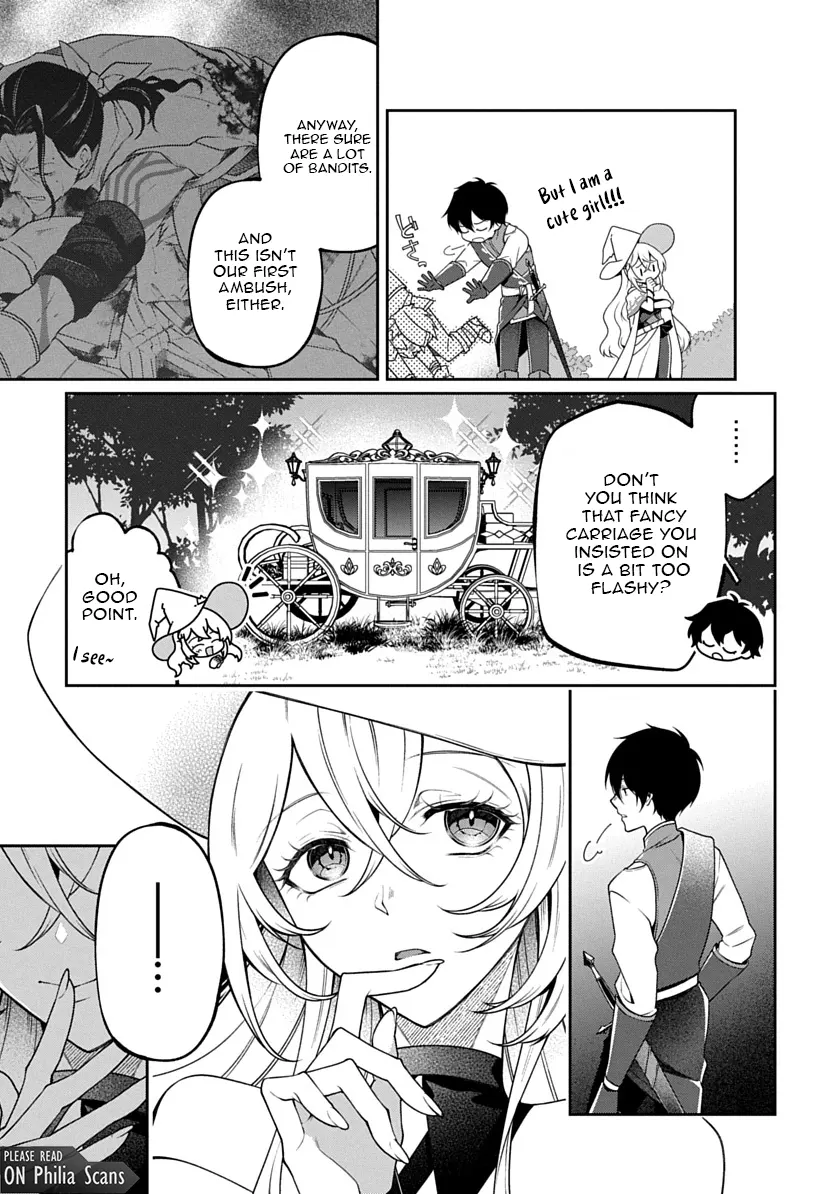 The Lazy Witch Speecy and the Boy with the Magic Sword Chapter 3 - page 15