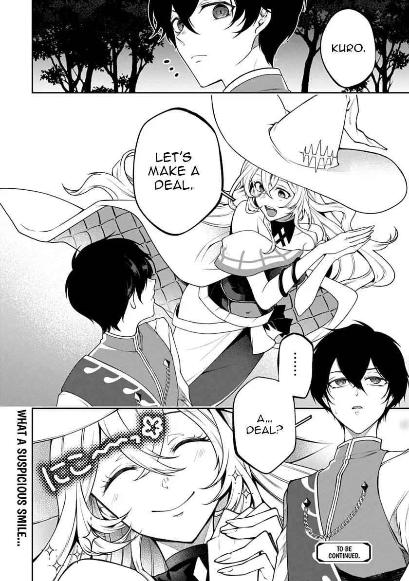 The Lazy Witch Speecy and the Boy with the Magic Sword Chapter 3 - page 16