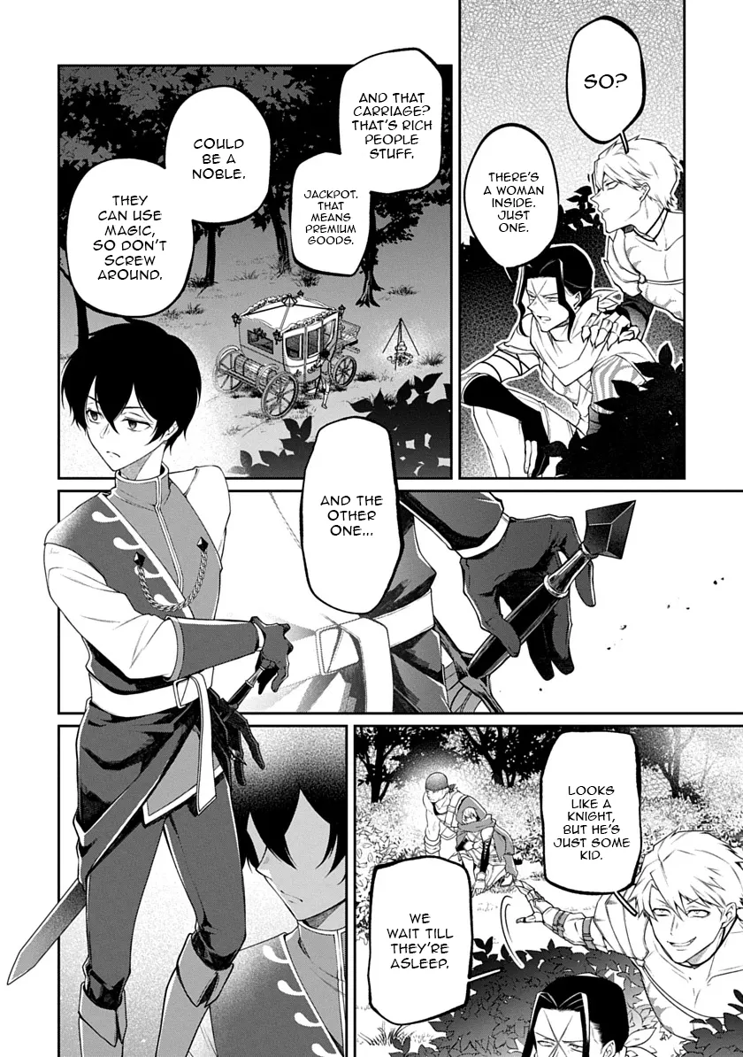 The Lazy Witch Speecy and the Boy with the Magic Sword Chapter 3 - page 2