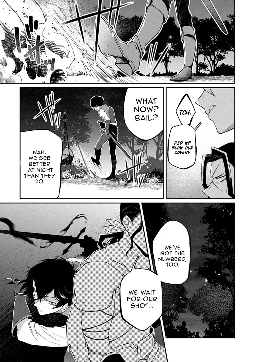 The Lazy Witch Speecy and the Boy with the Magic Sword Chapter 3 - page 3