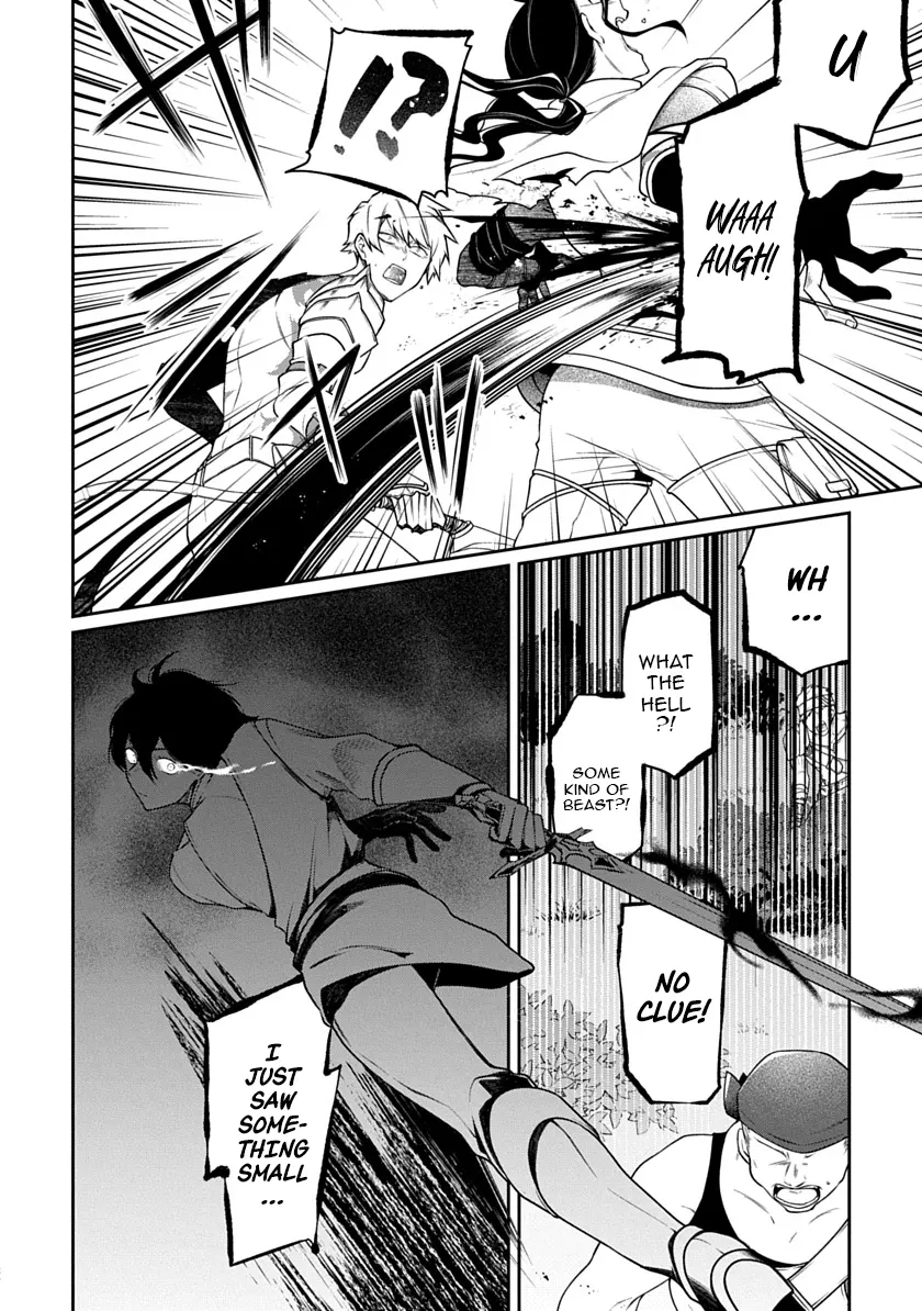 The Lazy Witch Speecy and the Boy with the Magic Sword Chapter 3 - page 4