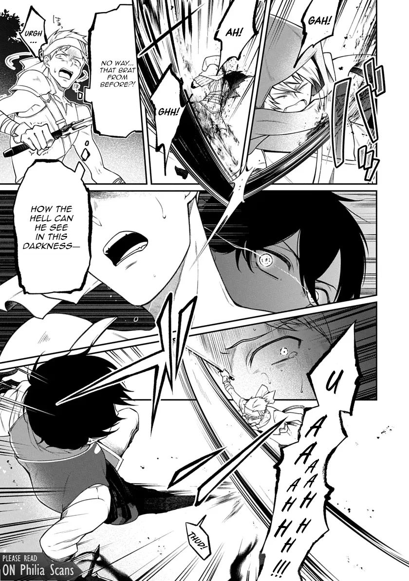 The Lazy Witch Speecy and the Boy with the Magic Sword Chapter 3 - page 5