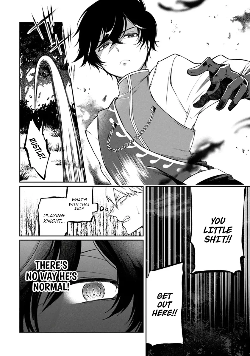 The Lazy Witch Speecy and the Boy with the Magic Sword Chapter 3 - page 6