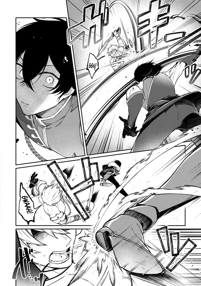 The Lazy Witch Speecy and the Boy with the Magic Sword Chapter 3 - page 8