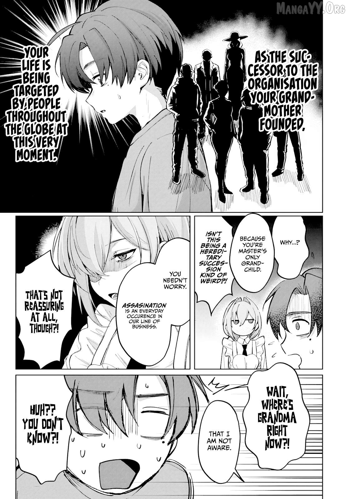 Haha no Ai wa Mama Naranai! Chapter 2 - page 10