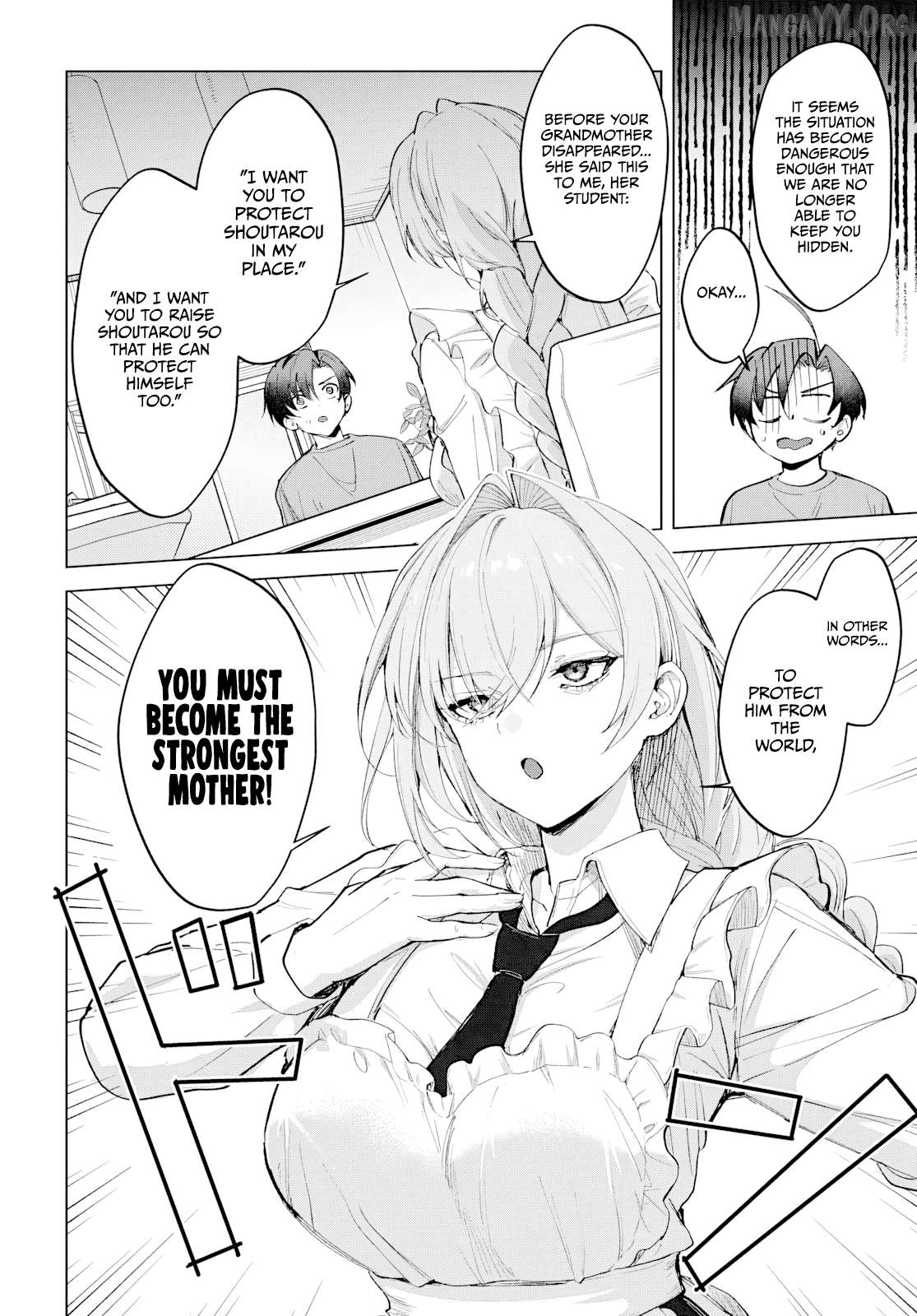 Haha no Ai wa Mama Naranai! Chapter 2 - page 11