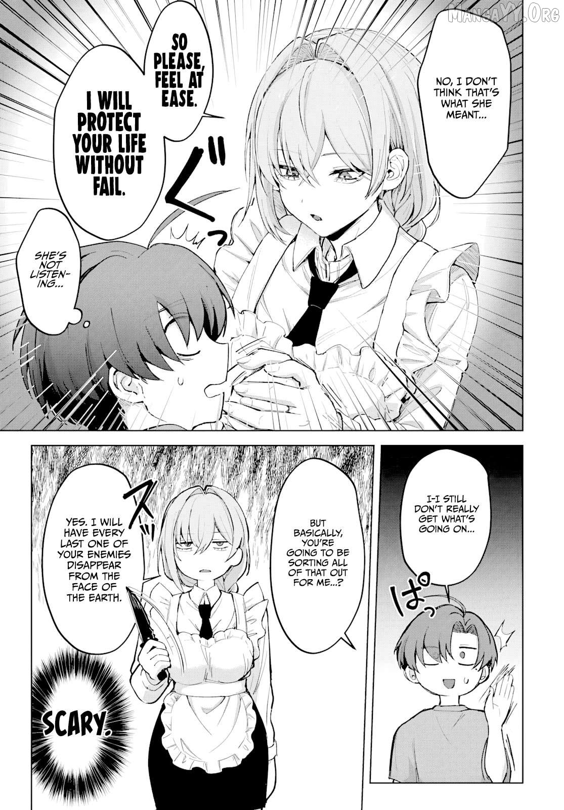 Haha no Ai wa Mama Naranai! Chapter 2 - page 12