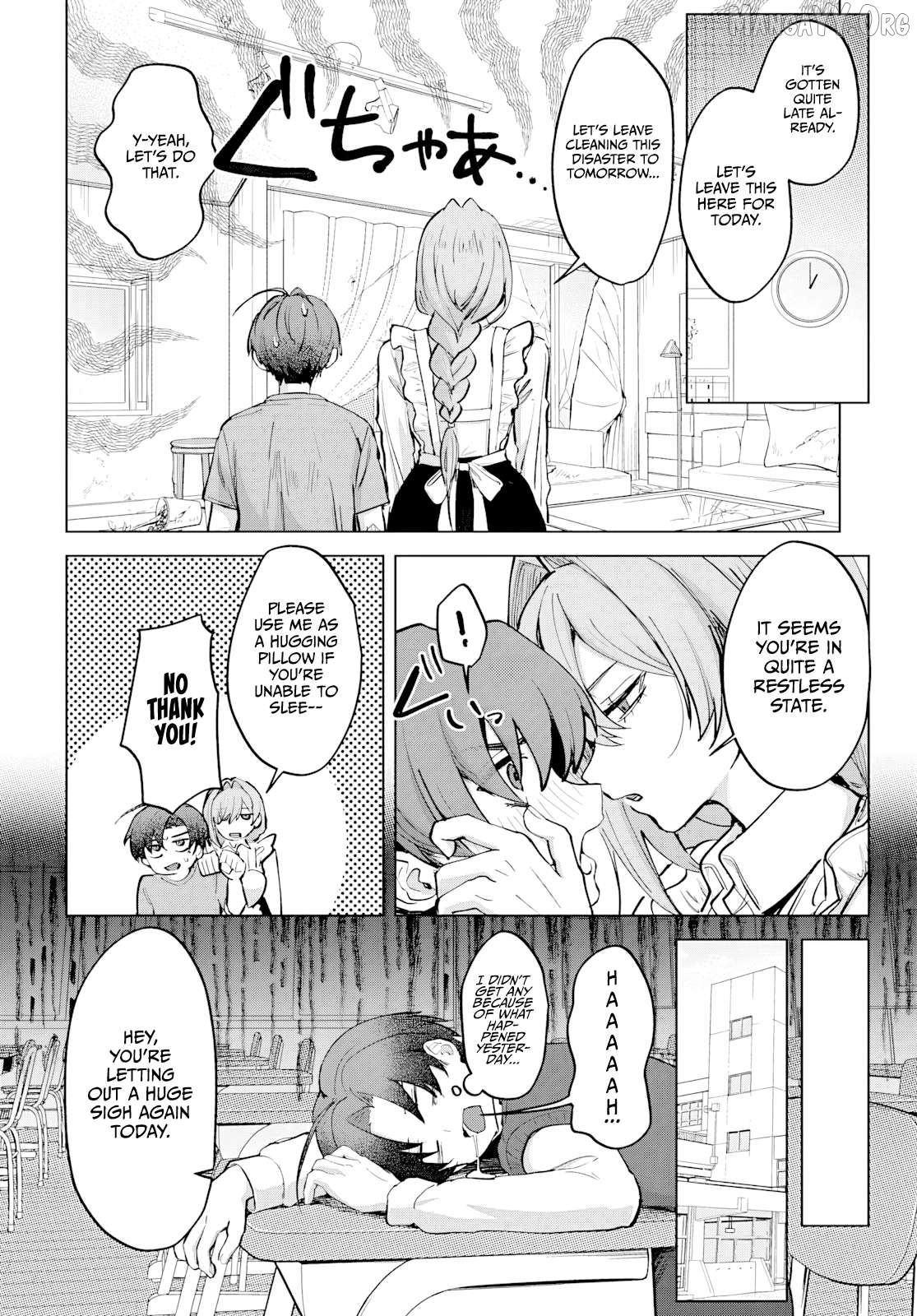 Haha no Ai wa Mama Naranai! Chapter 2 - page 13
