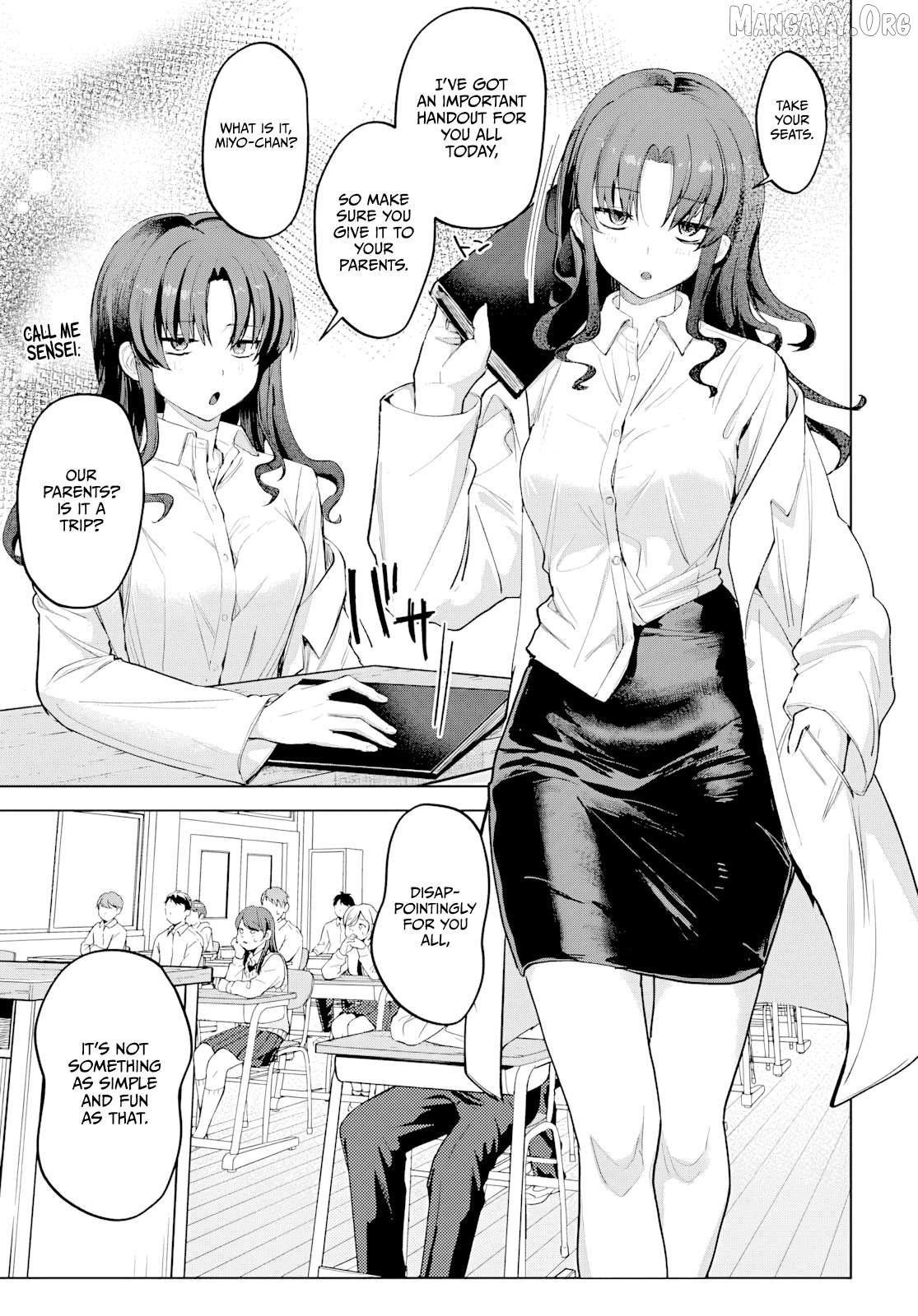Haha no Ai wa Mama Naranai! Chapter 2 - page 16