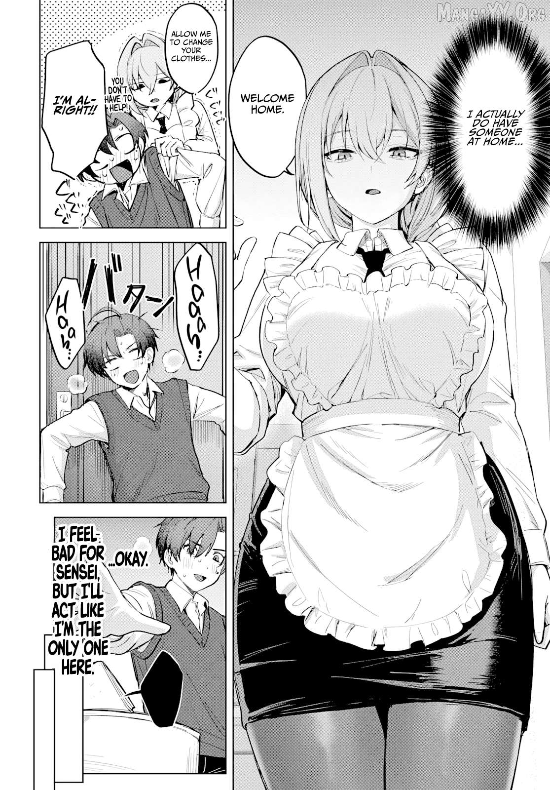 Haha no Ai wa Mama Naranai! Chapter 2 - page 19
