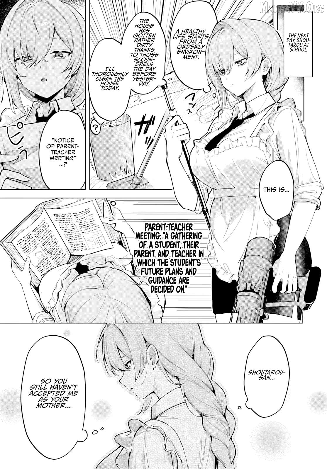 Haha no Ai wa Mama Naranai! Chapter 2 - page 20