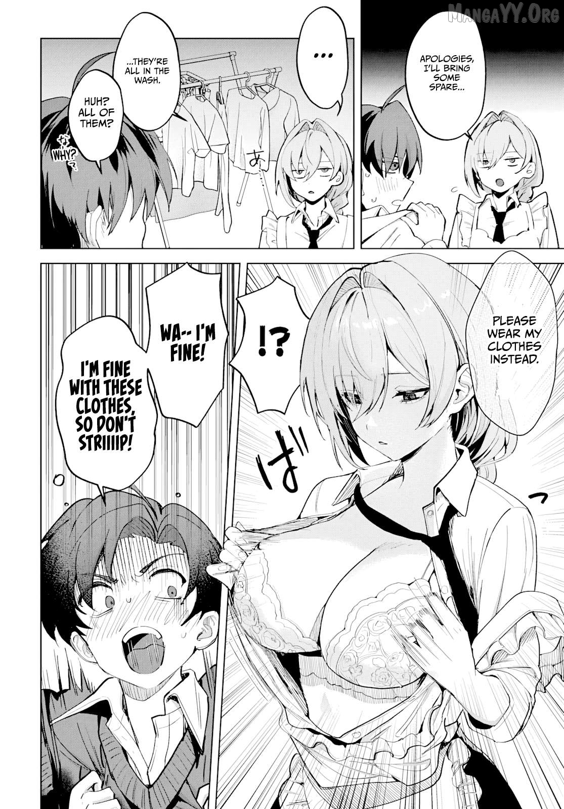 Haha no Ai wa Mama Naranai! Chapter 2 - page 23