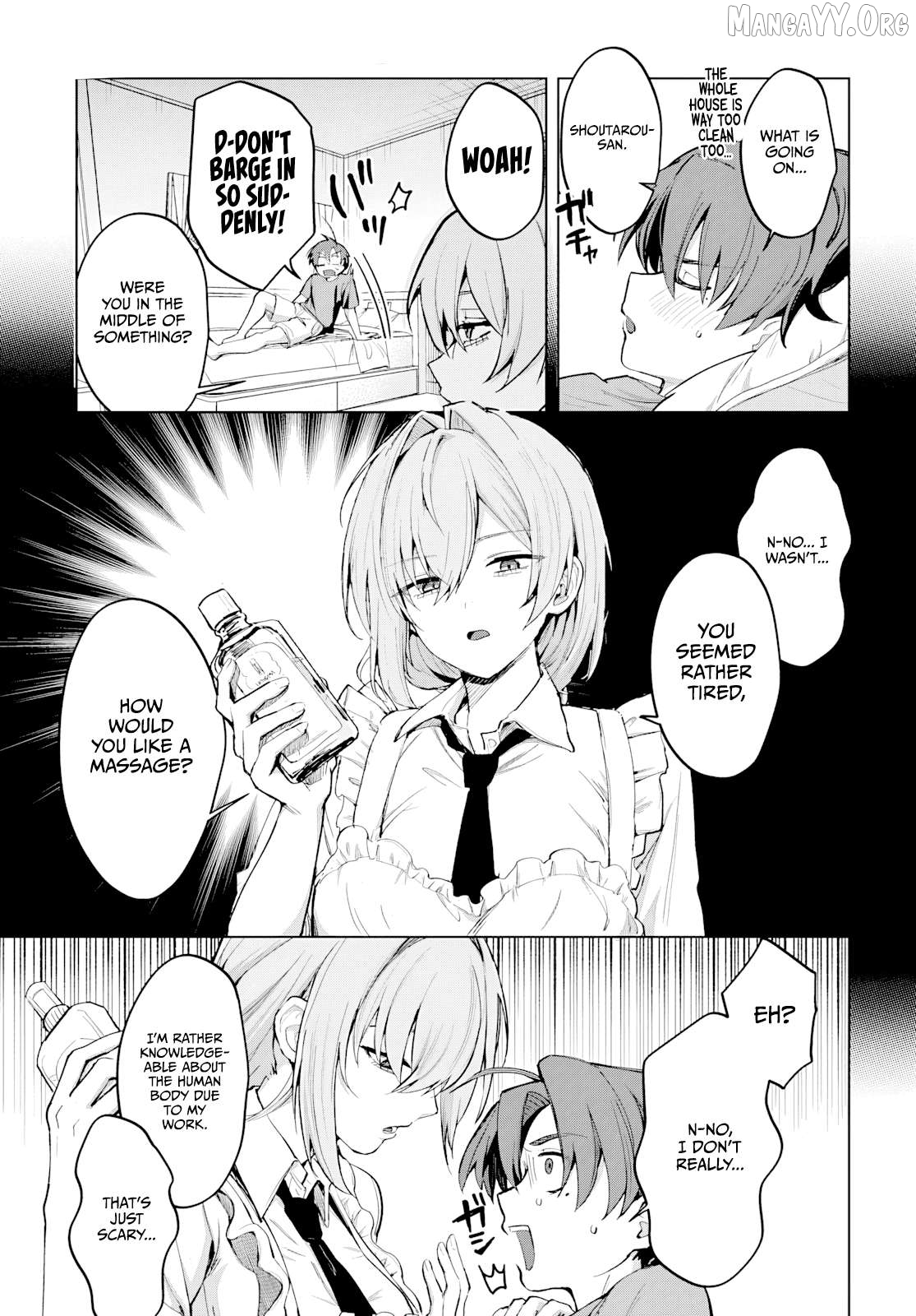 Haha no Ai wa Mama Naranai! Chapter 2 - page 24
