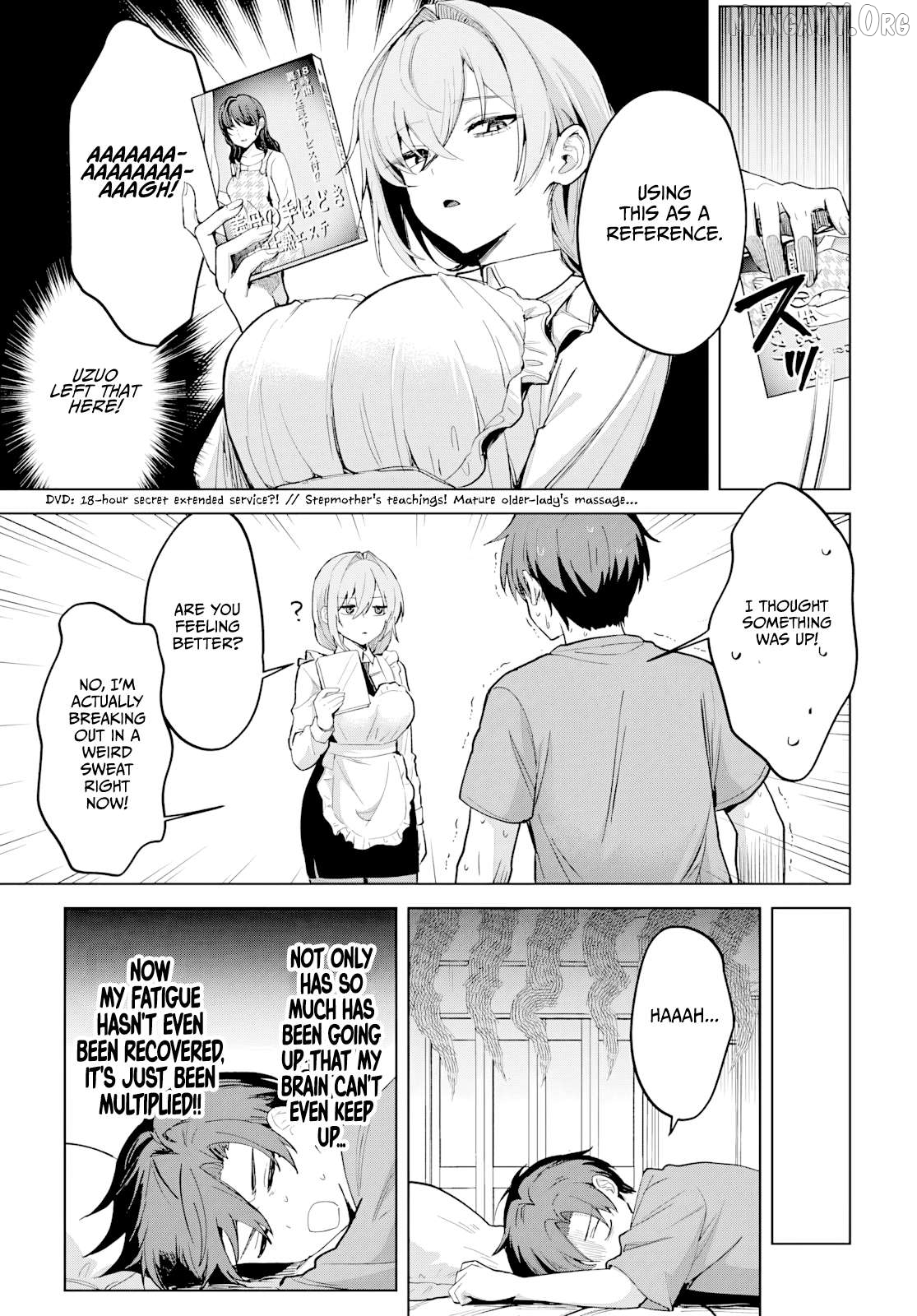 Haha no Ai wa Mama Naranai! Chapter 2 - page 28