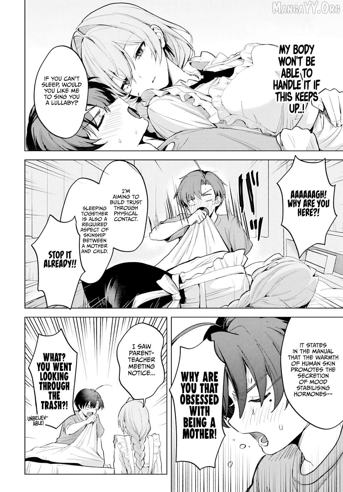Haha no Ai wa Mama Naranai! Chapter 2 - page 29