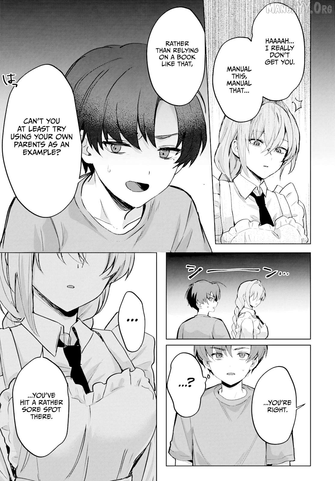 Haha no Ai wa Mama Naranai! Chapter 2 - page 30