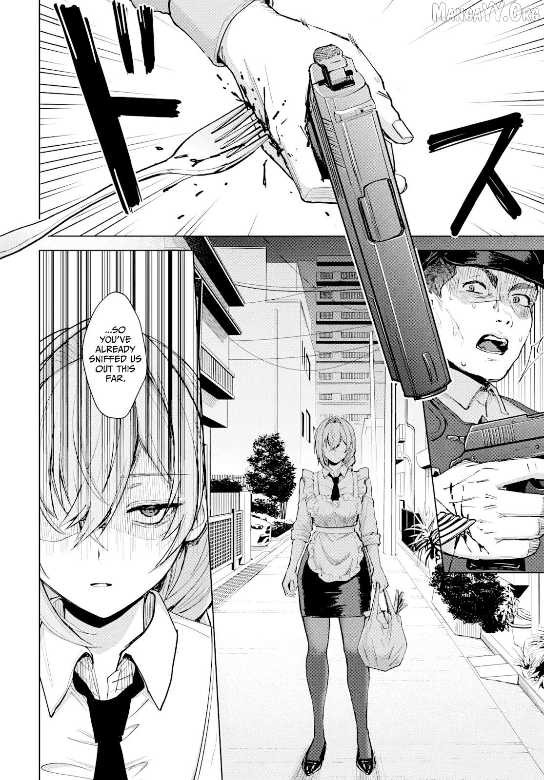 Haha no Ai wa Mama Naranai! Chapter 2 - page 35