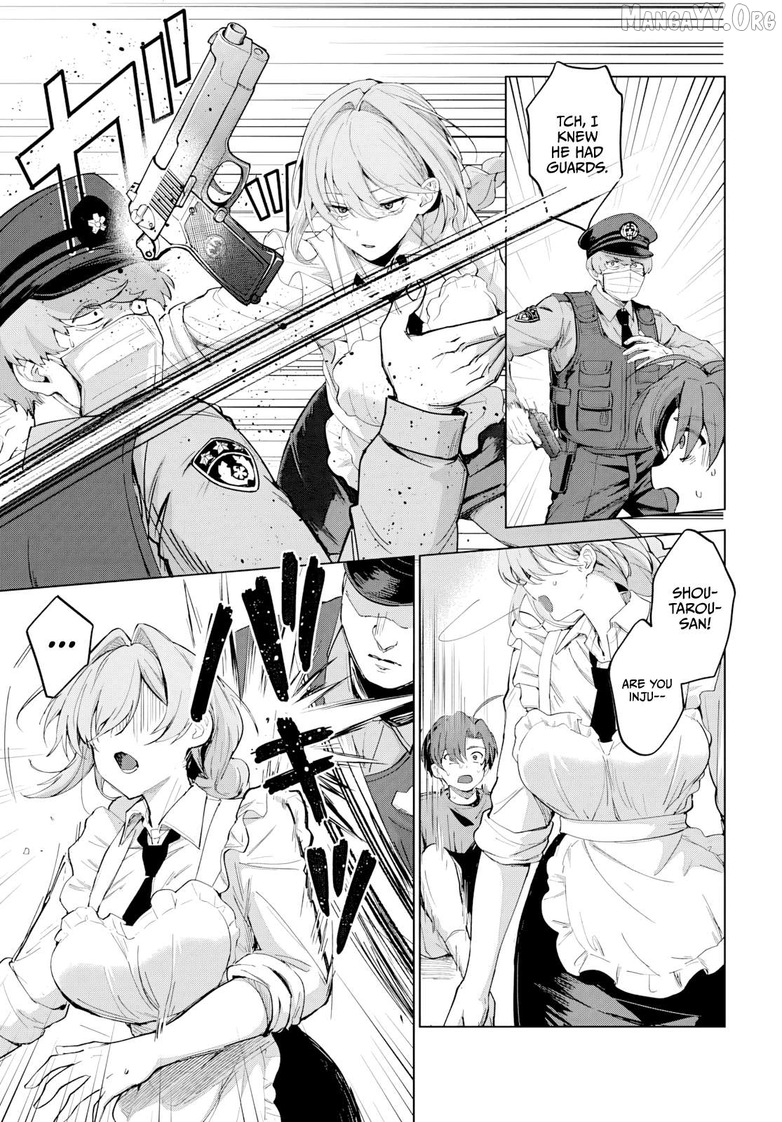 Haha no Ai wa Mama Naranai! Chapter 2 - page 36