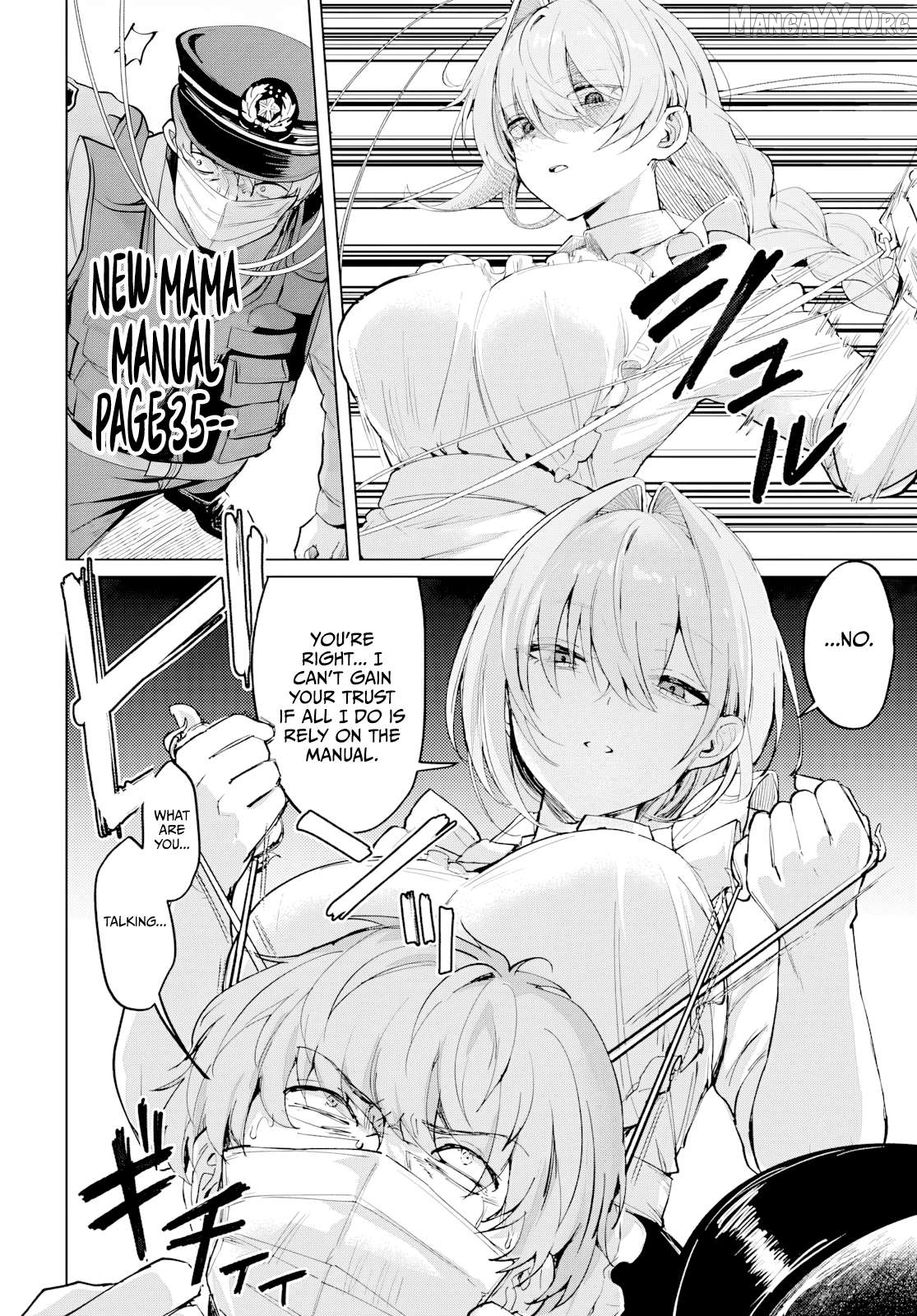 Haha no Ai wa Mama Naranai! Chapter 2 - page 39