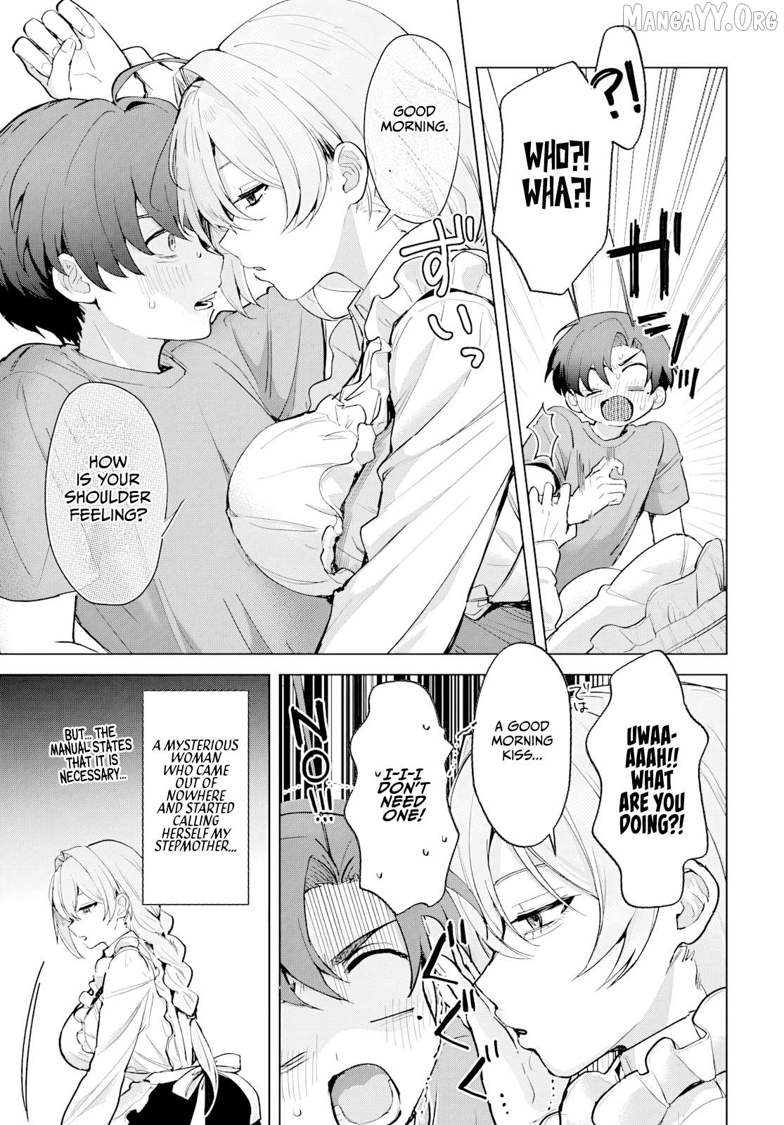 Haha no Ai wa Mama Naranai! Chapter 2 - page 4