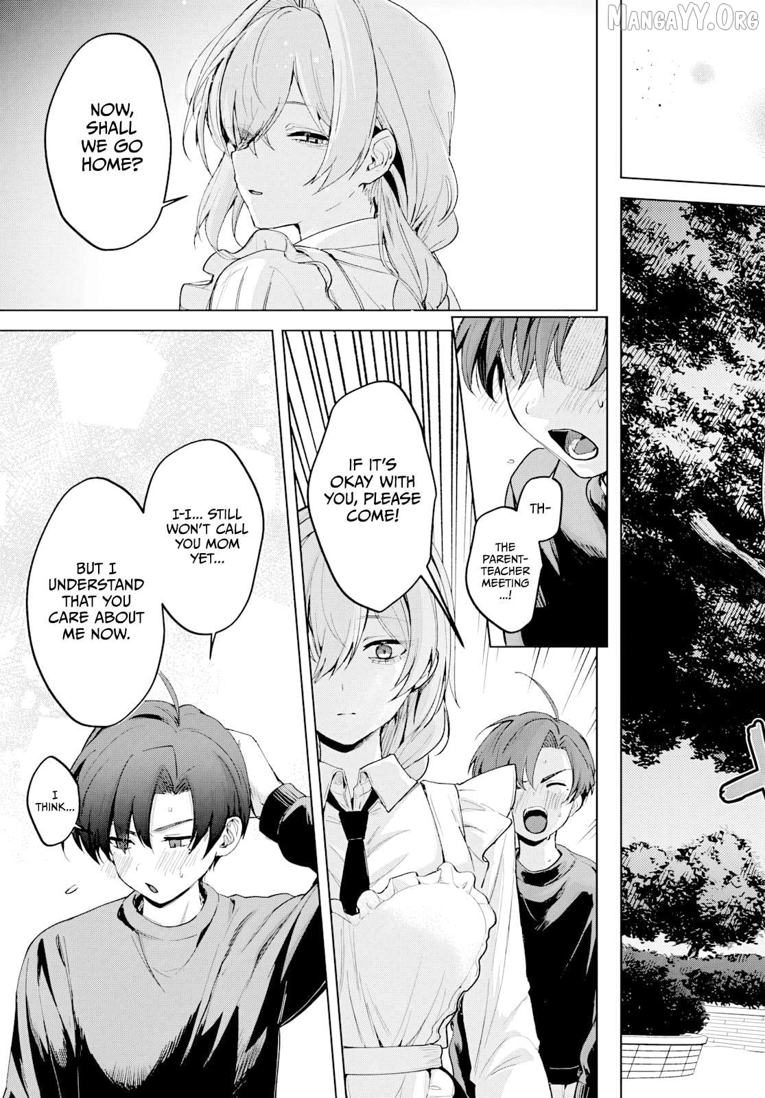 Haha no Ai wa Mama Naranai! Chapter 2 - page 46