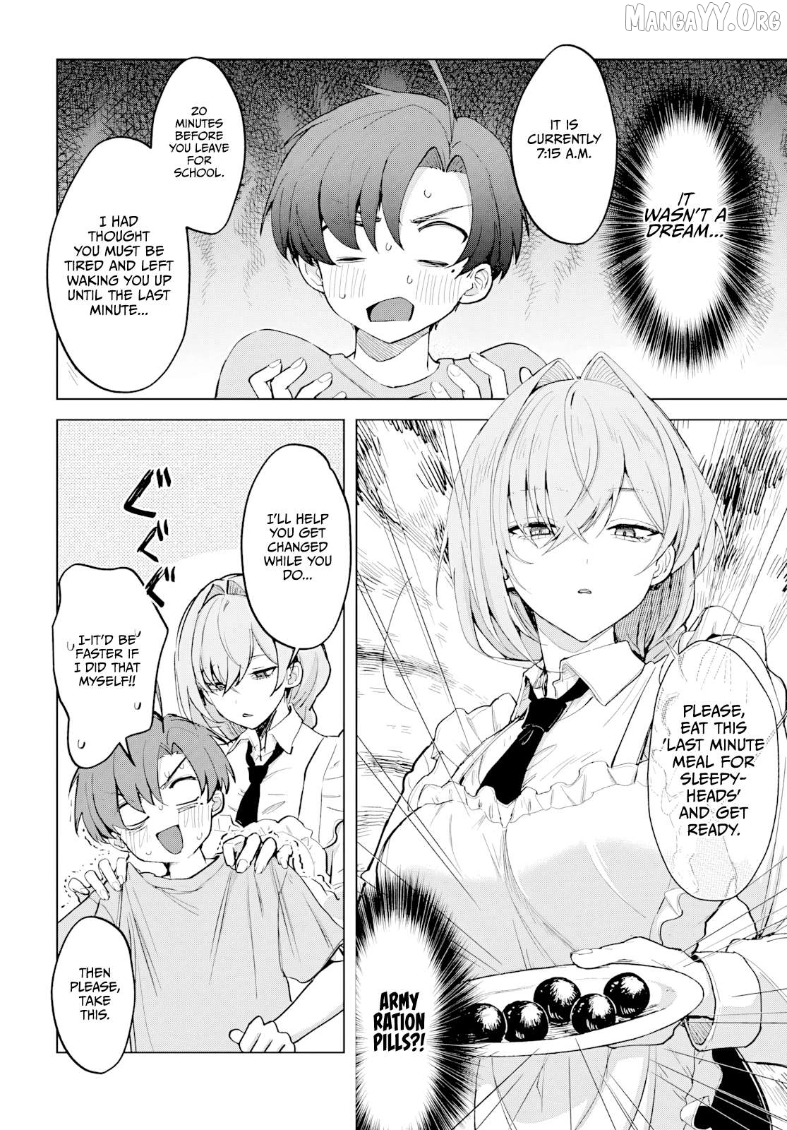 Haha no Ai wa Mama Naranai! Chapter 2 - page 5