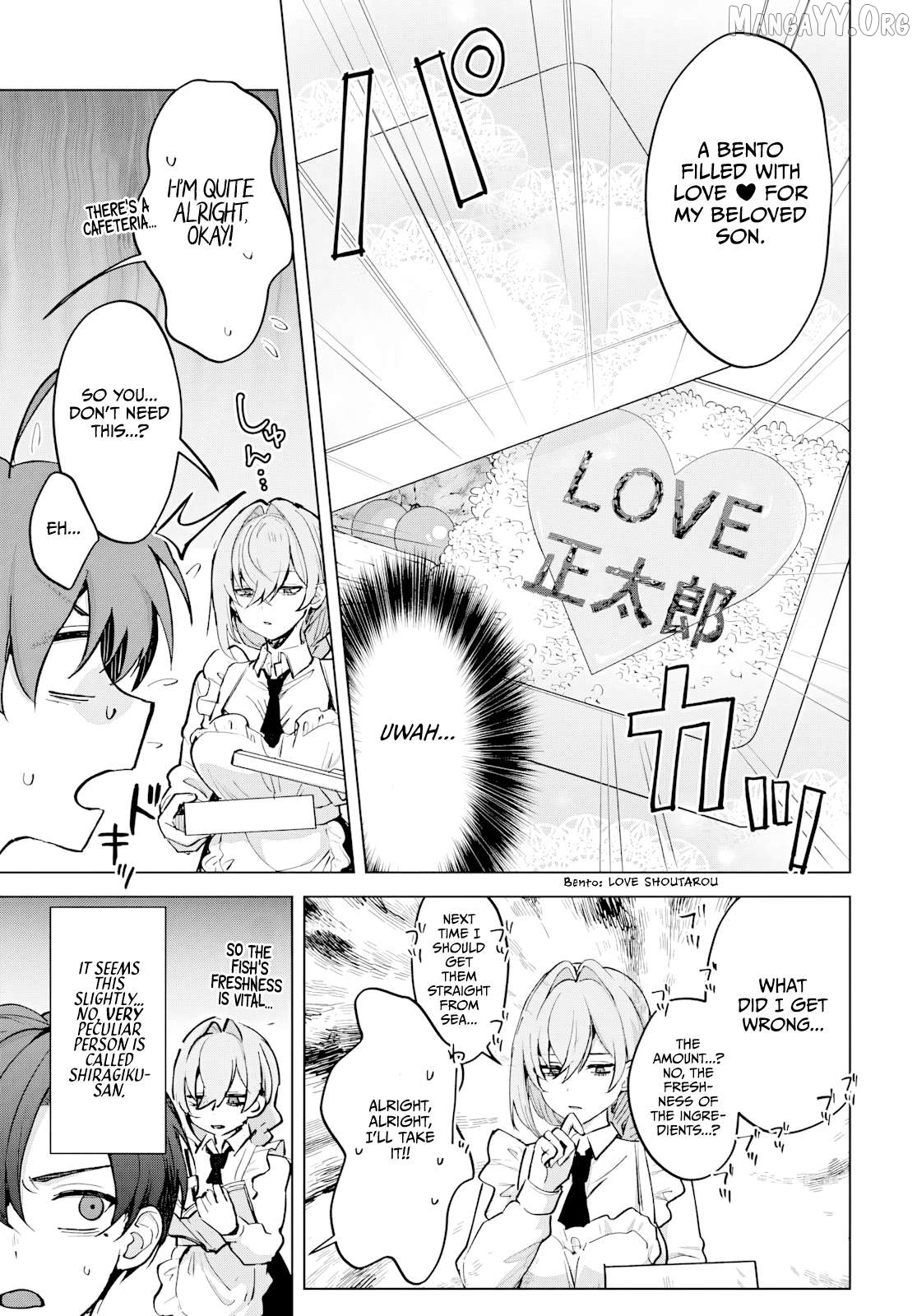 Haha no Ai wa Mama Naranai! Chapter 2 - page 6