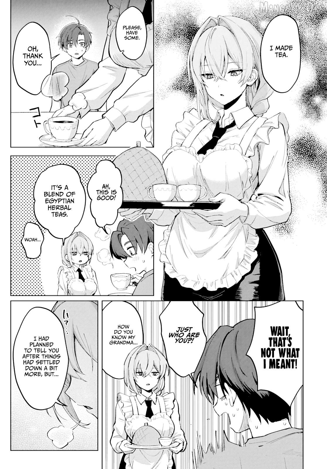 Haha no Ai wa Mama Naranai! Chapter 2 - page 8
