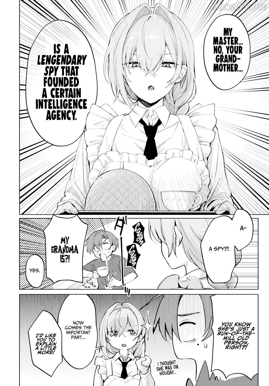 Haha no Ai wa Mama Naranai! Chapter 2 - page 9