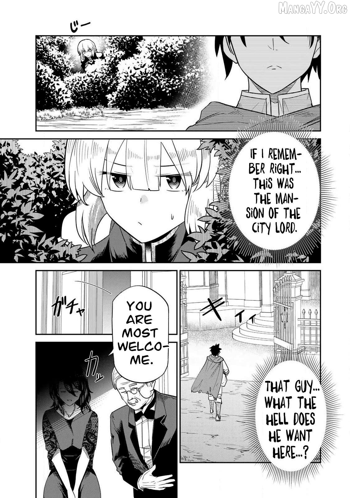Saikai no Yuusha Chapter 4 - page 3