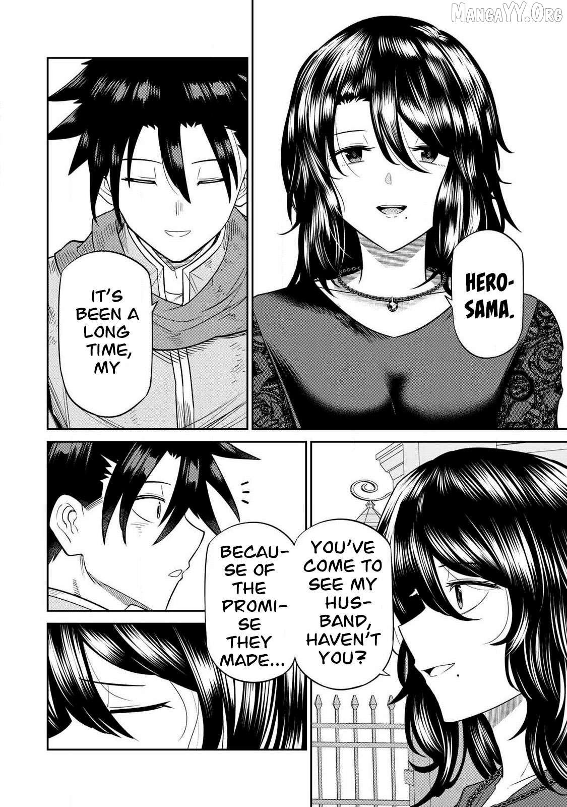 Saikai no Yuusha Chapter 4 - page 4