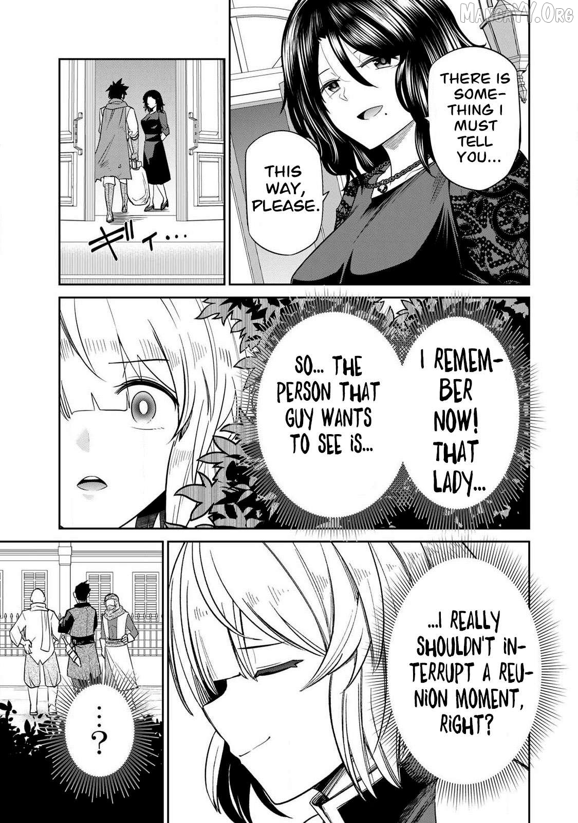 Saikai no Yuusha Chapter 4 - page 5