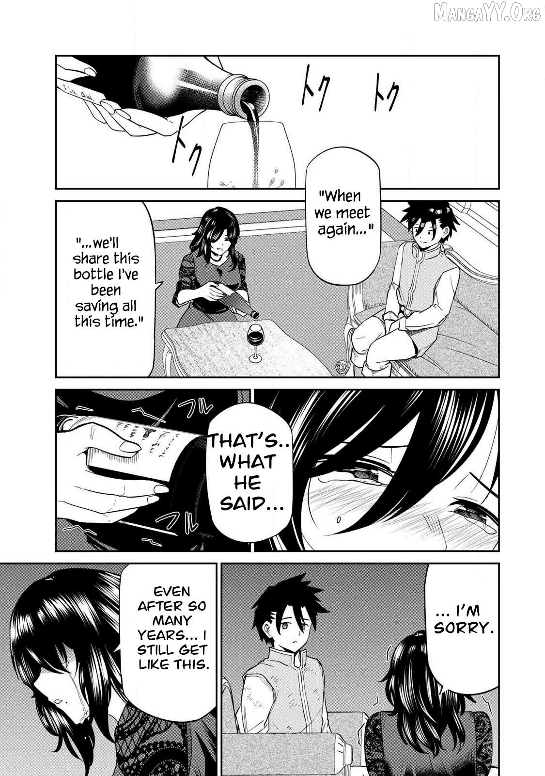Saikai no Yuusha Chapter 4 - page 9