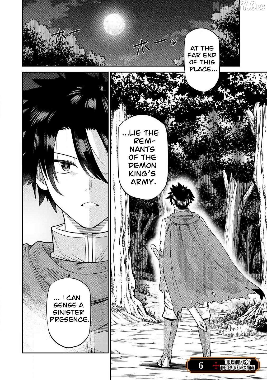 Saikai no Yuusha Chapter 6 - page 2