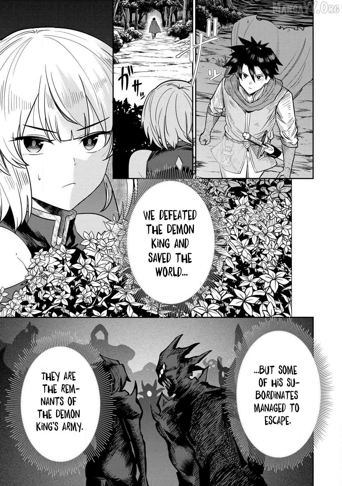 Saikai no Yuusha Chapter 6 - page 3