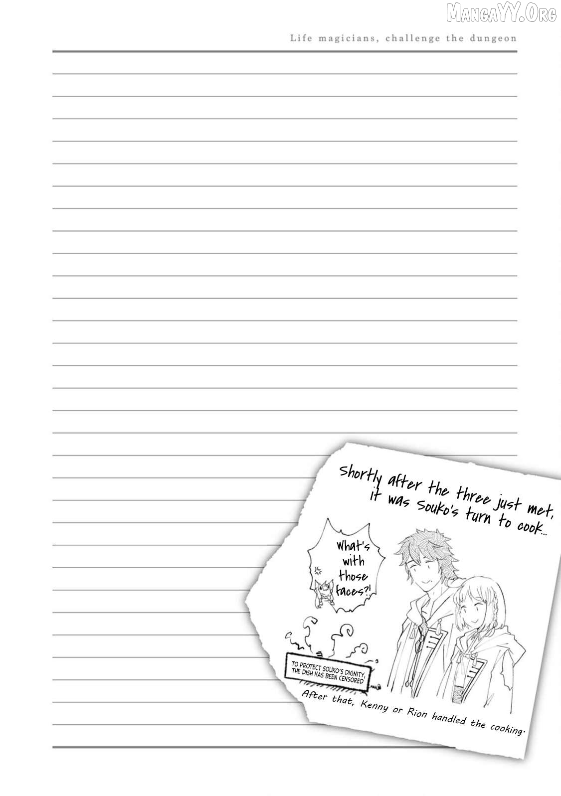 The Lifestyle Magicians Challenge the Dungeon Chapter 4 - page 1