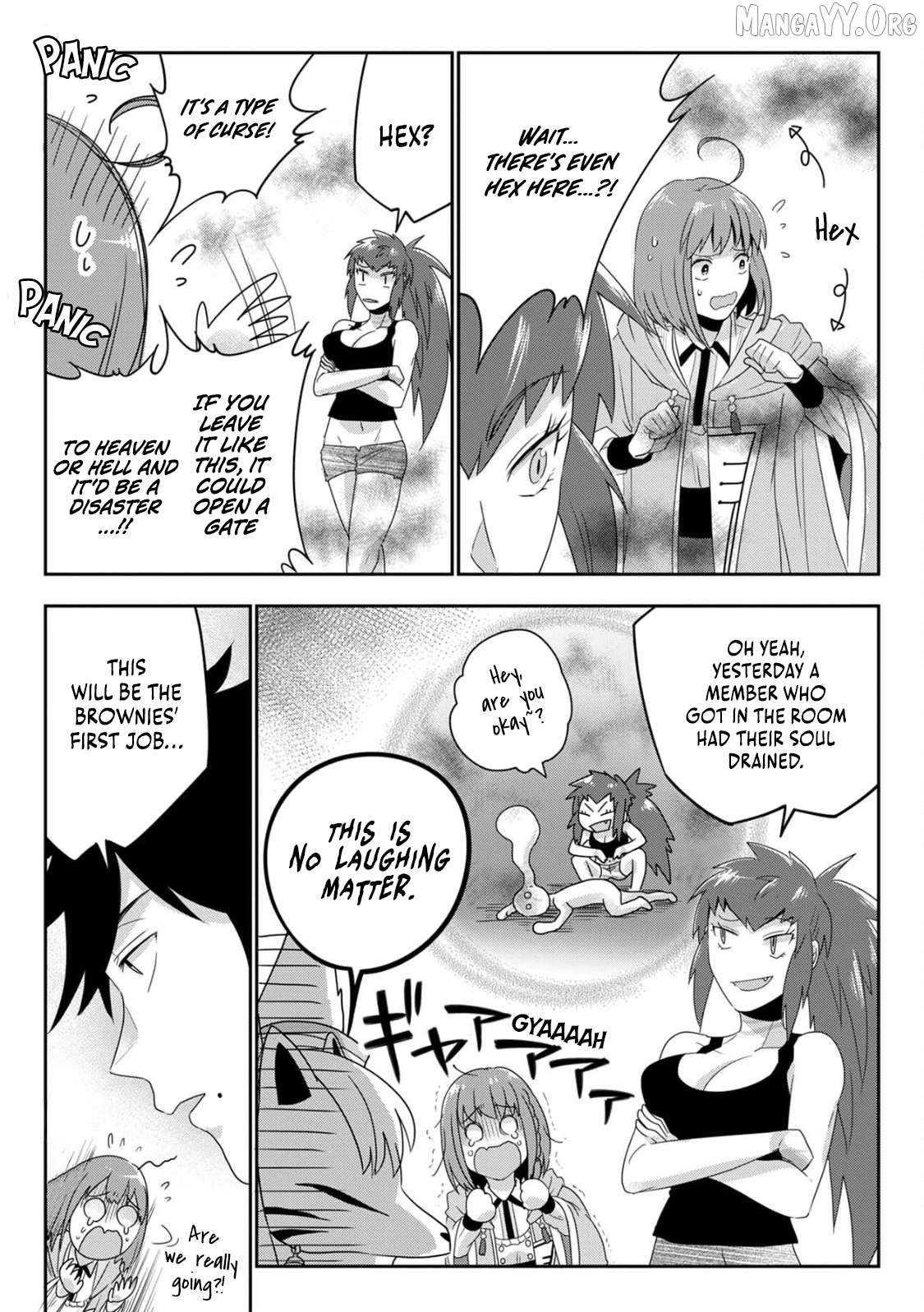 The Lifestyle Magicians Challenge the Dungeon Chapter 4 - page 20