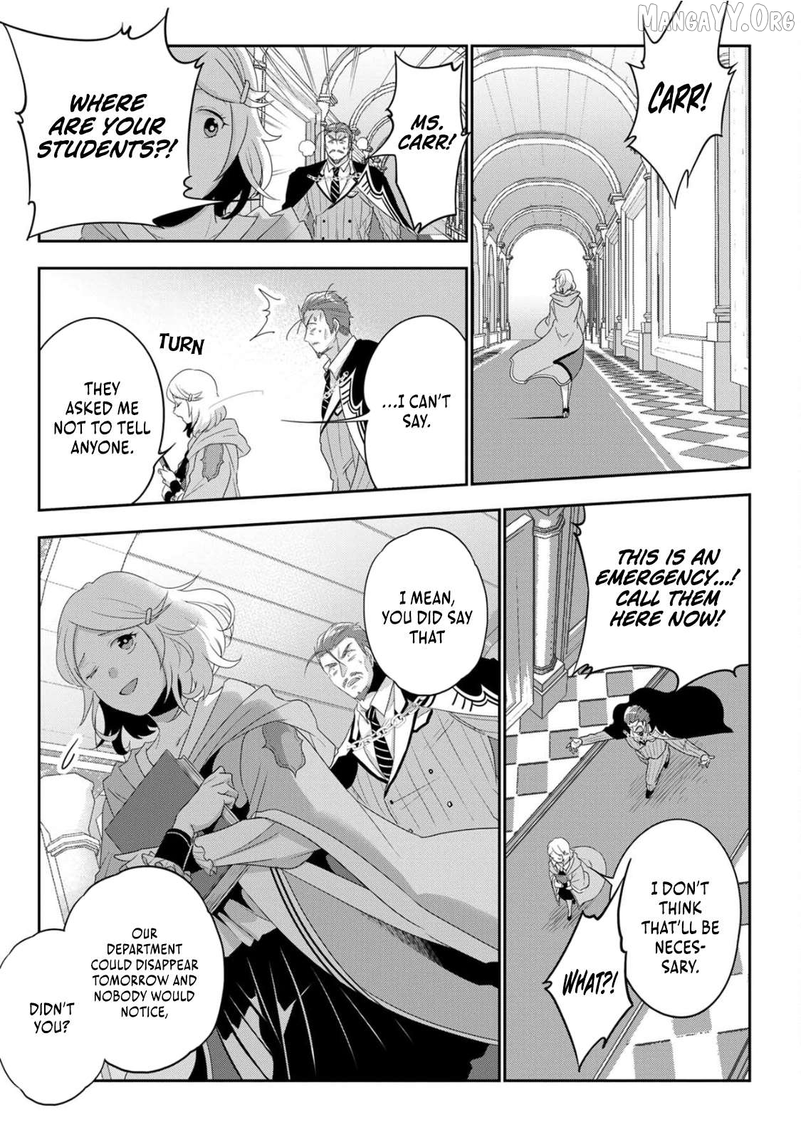 The Lifestyle Magicians Challenge the Dungeon Chapter 4 - page 4